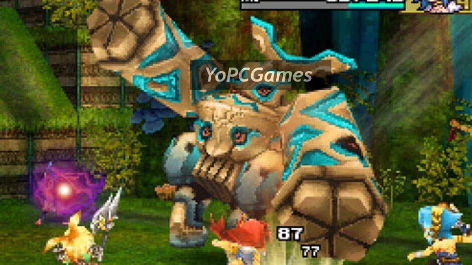 final fantasy: crystal chronicles - echoes of time screenshot 3