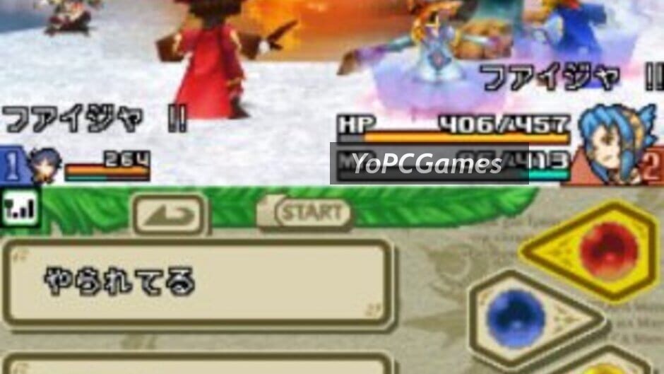 final fantasy: crystal chronicles - echoes of time screenshot 5