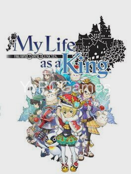 final fantasy: crystal chronicles - my life as a king poster