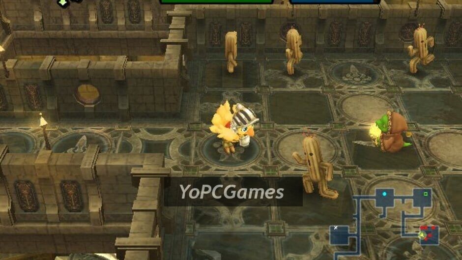 final fantasy fables: chocobo