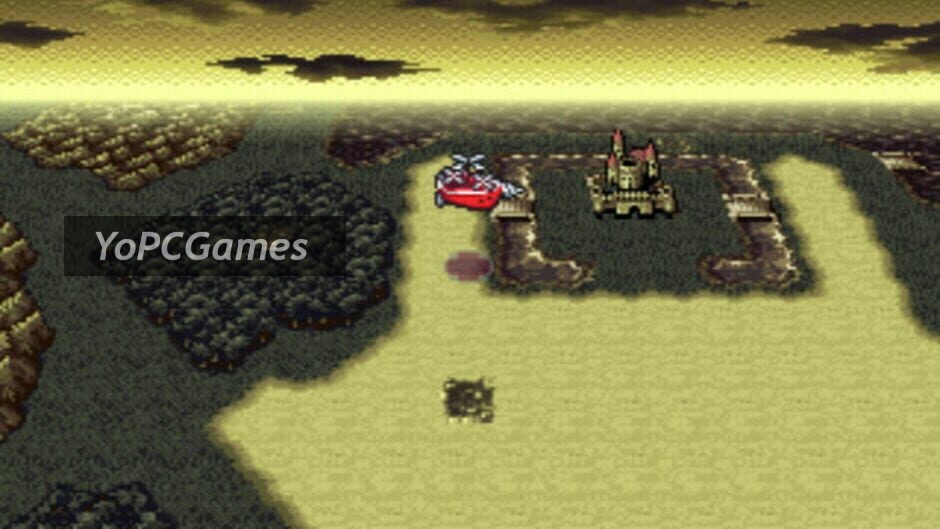 final fantasy iv: the after years screenshot 1