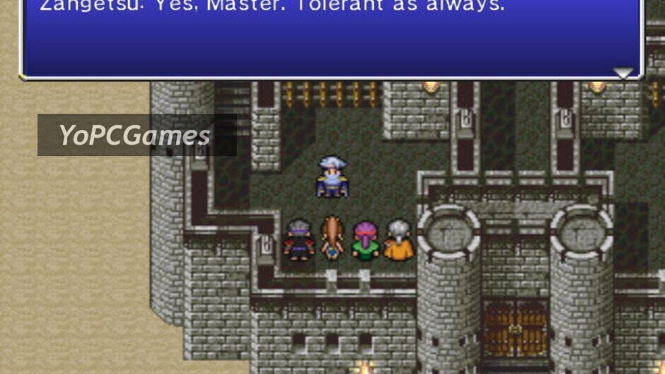 final fantasy iv: the after years screenshot 2