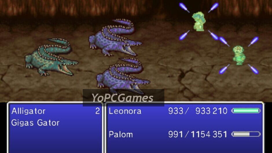final fantasy iv: the after years screenshot 5