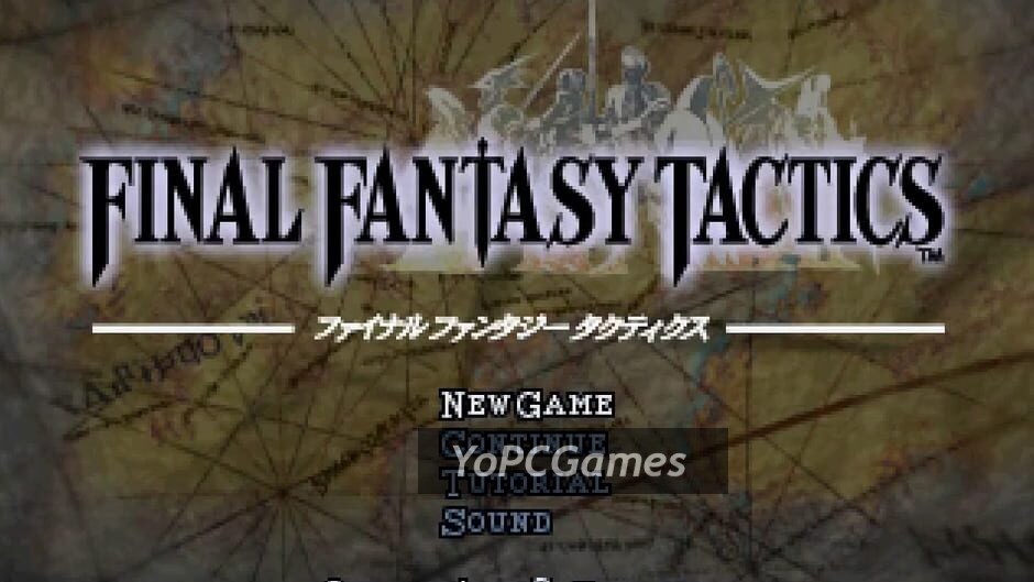 final fantasy tactics screenshot 1