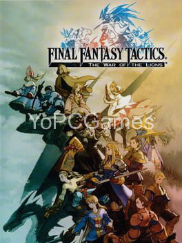 final fantasy tactics: the war of the lions game