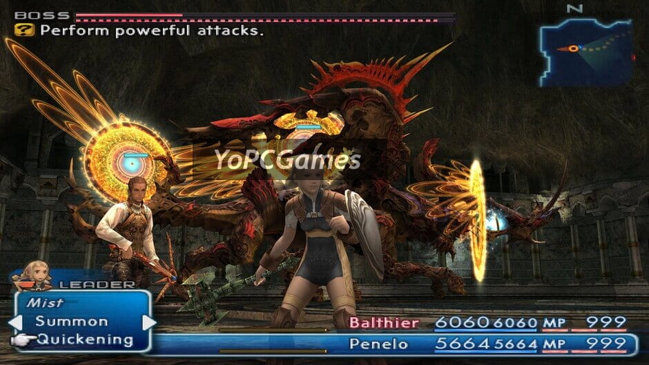 final fantasy xii screenshot 3