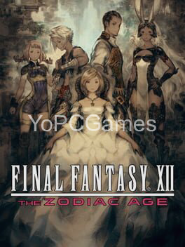 final fantasy xii: the zodiac age cover