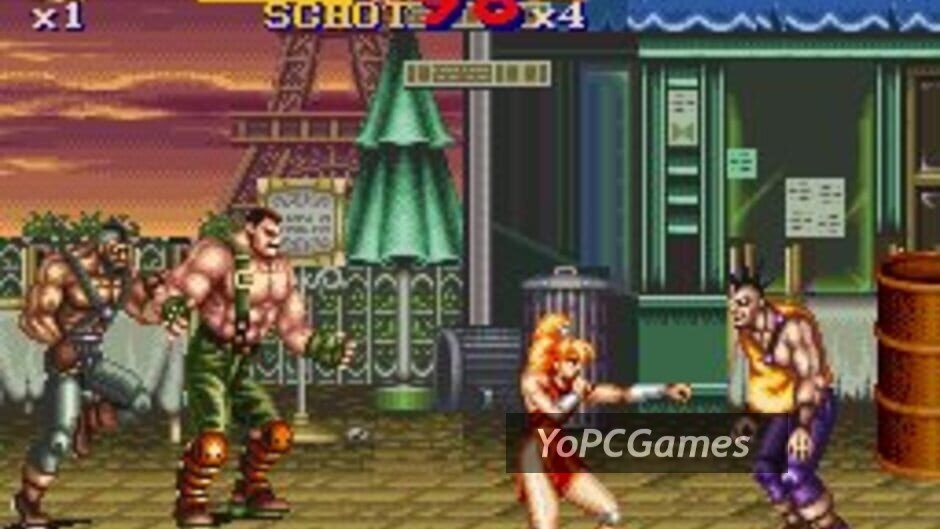 final fight 2 screenshot 1