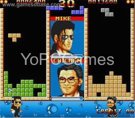 final tetris poster