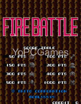 fire battle poster