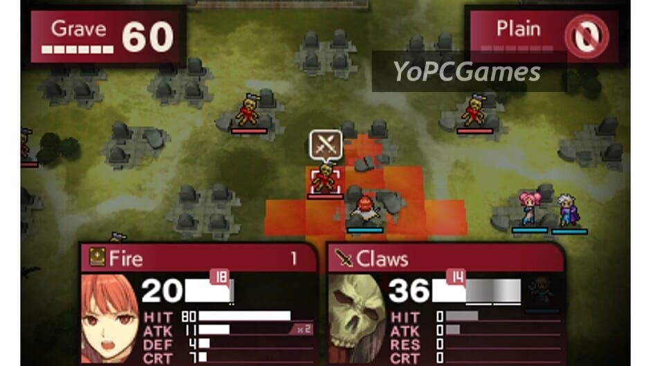 fire emblem echoes: shadows of valentia screenshot 1