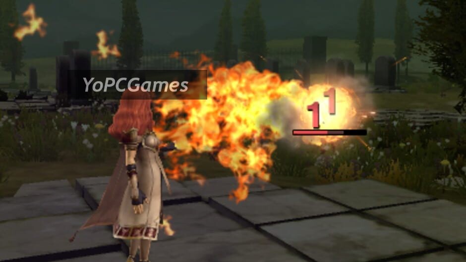 fire emblem echoes: shadows of valentia screenshot 2