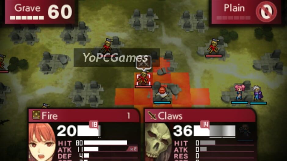 fire emblem echoes: shadows of valentia screenshot 4
