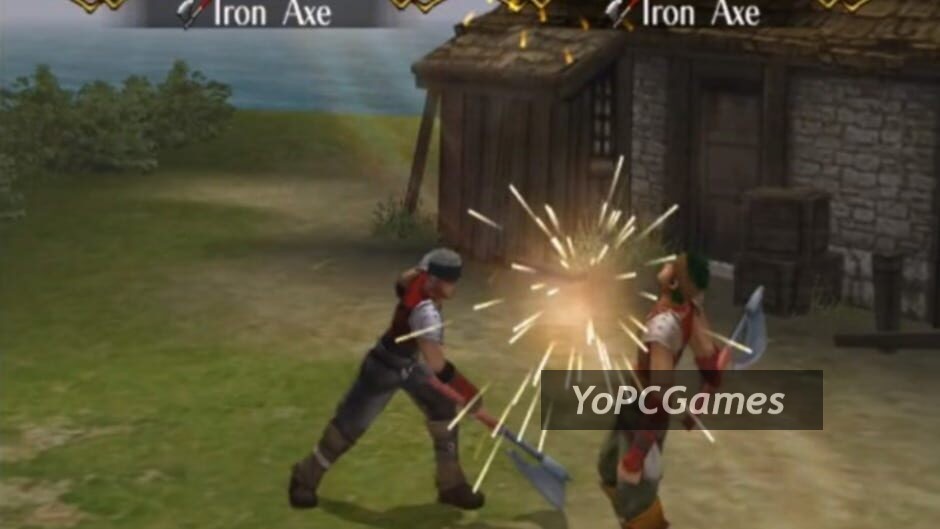 fire emblem: path of radiance screenshot 2