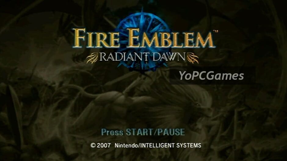 file size of fire emblem radiant dawn iso