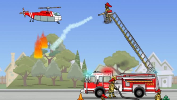 Fire Truck PC Free Download - Yo PC Games