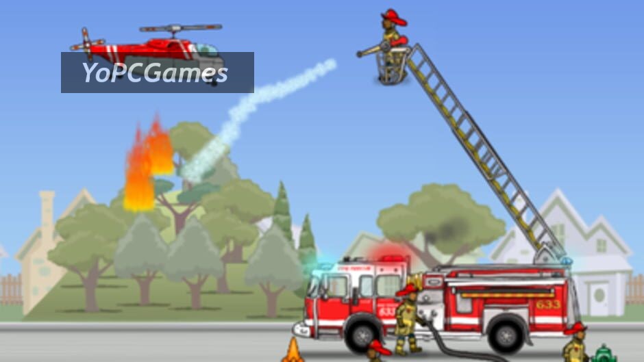 fire truck screenshot 3