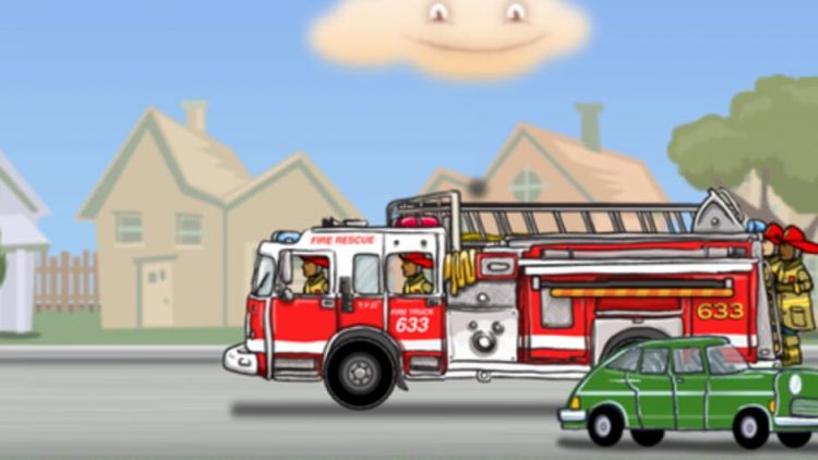 Fire Truck PC Free Download - Yo PC Games