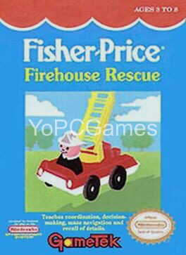 fisher-price: firehouse rescue cover