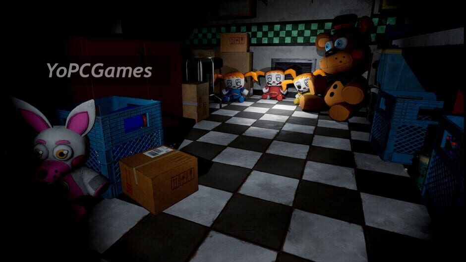 Five Nights At Freddy S Help Wanted Pc Game Download Yopcgames Com