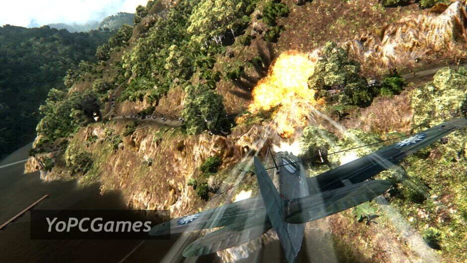 flying tigers: shadows over china screenshot 3