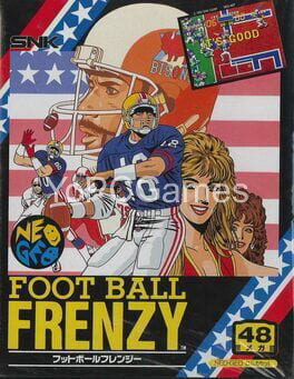 football frenzy poster