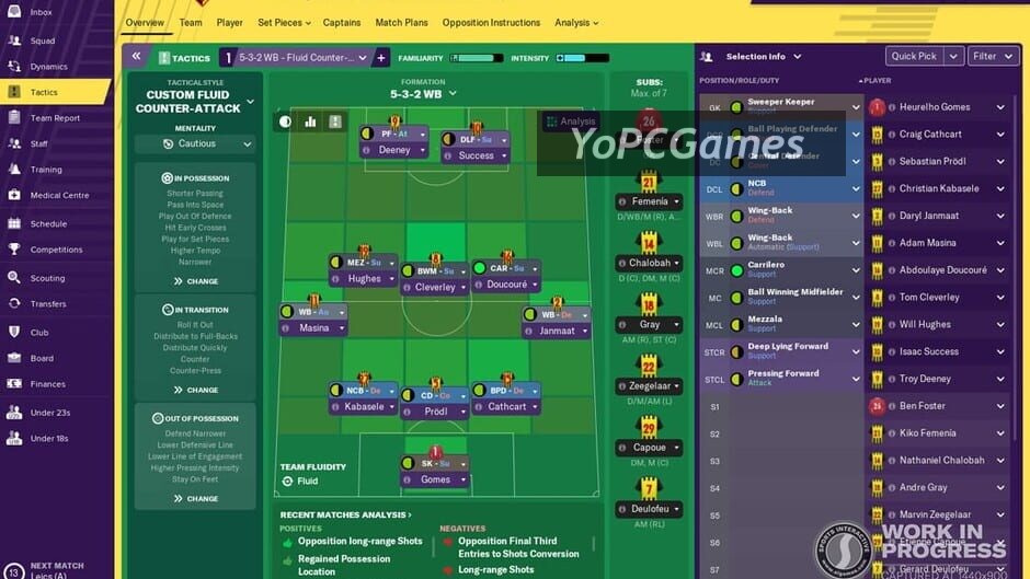 football manager 2019 screenshot 3