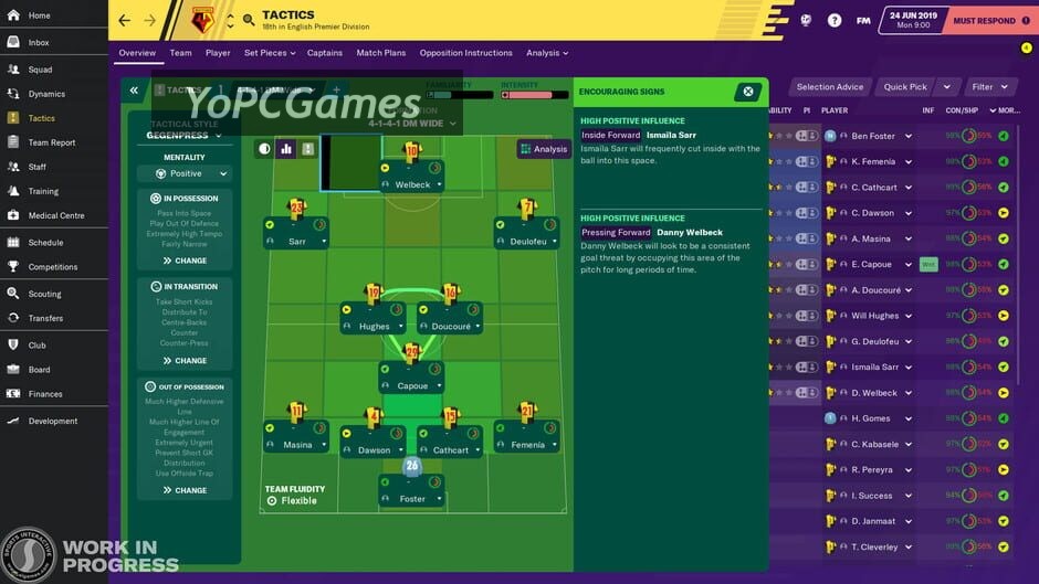 football manager 2020 screenshot 3