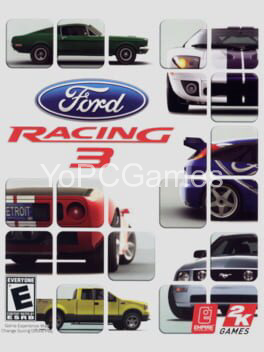 ford racing 3 poster