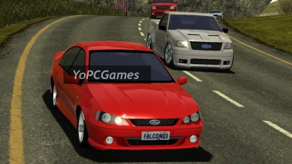 ford racing 3 screenshot 2