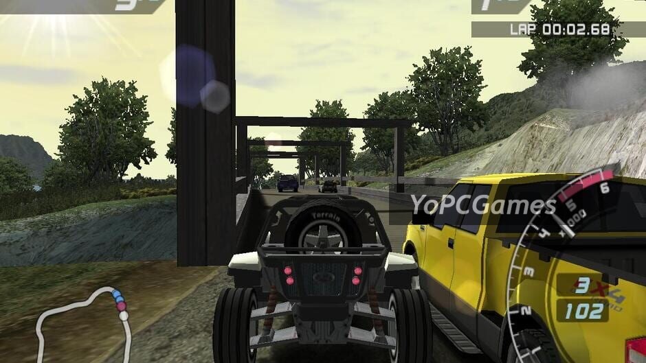 ford racing 3 screenshot 4
