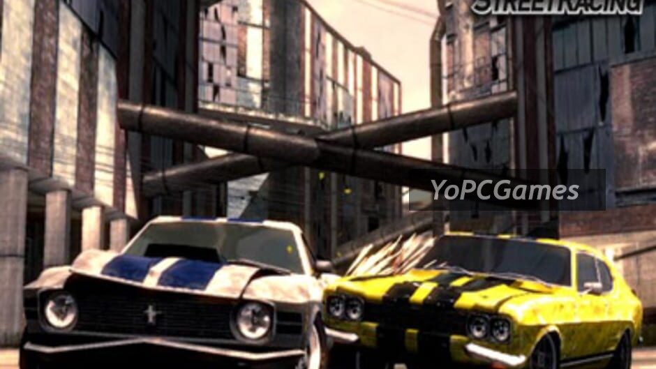 ford street racing screenshot 2