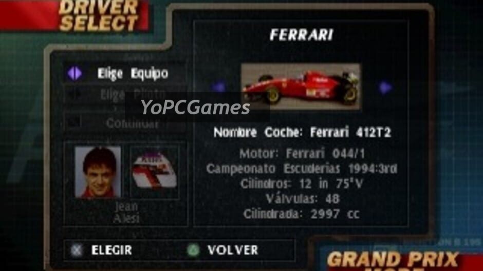 Formula 1 PC Free Download