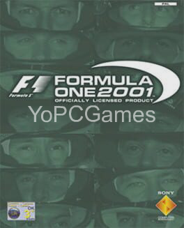 formula one 2001 poster
