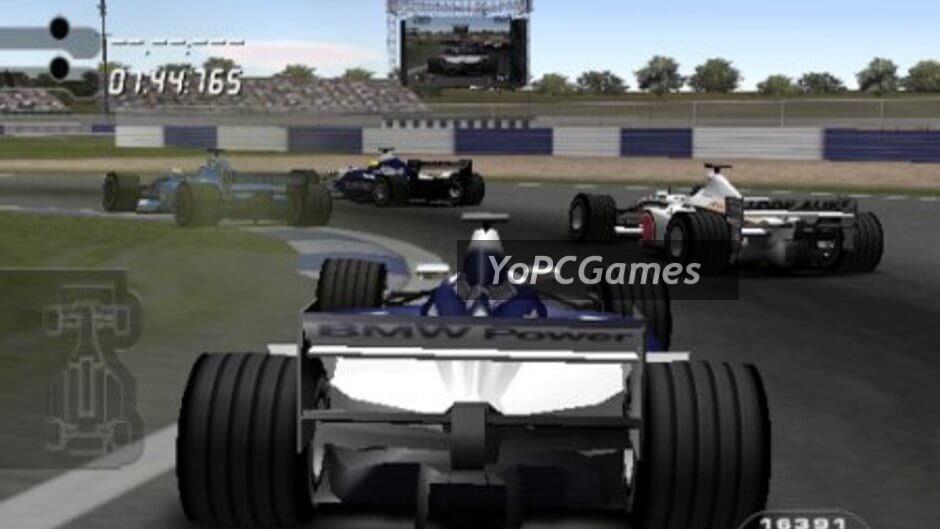formula one 2001 screenshot 3
