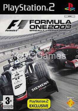 formula one 2003 cover