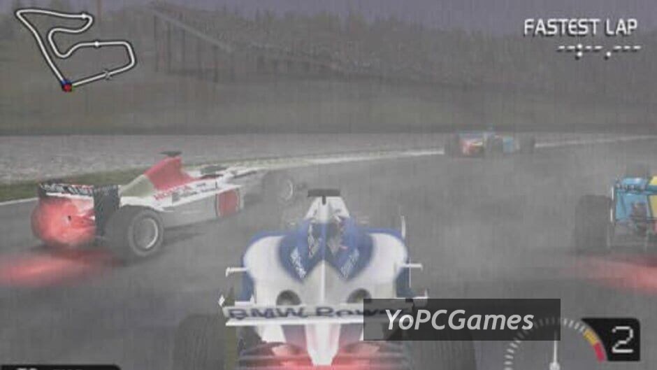 formula one 2003 screenshot 1