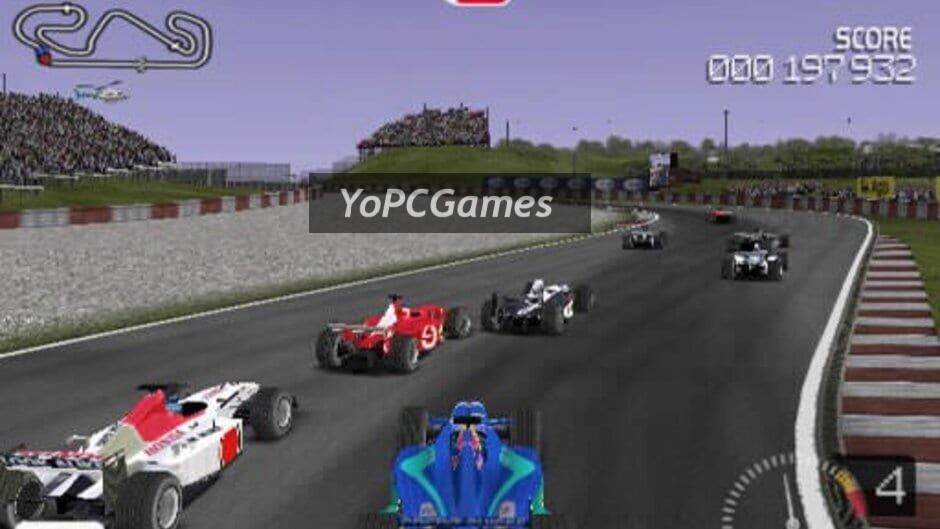 formula one 2003 screenshot 3