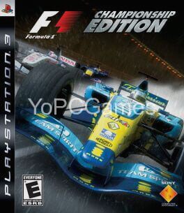 formula one: championship edition for pc