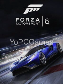 forza motorsport 6 cover
