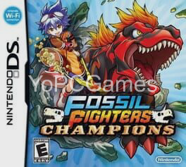 fossil fighters: champions poster