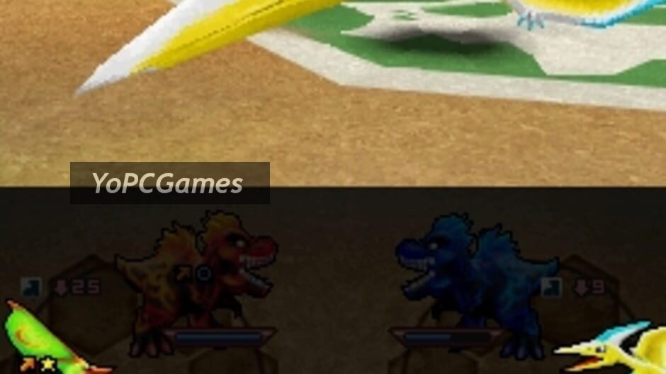 fossil fighters: champions screenshot 1