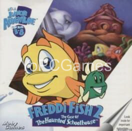freddi fish 2: the case of the haunted schoolhouse game
