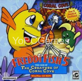 freddi fish 5: the case of the creature of coral cove pc game