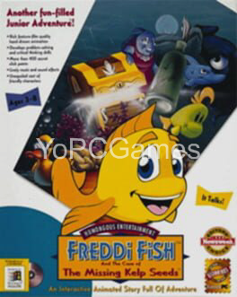 freddi fish and the case of the missing kelp seeds cover