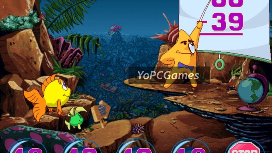 freddi fish and the case of the missing kelp seeds screenshot 1