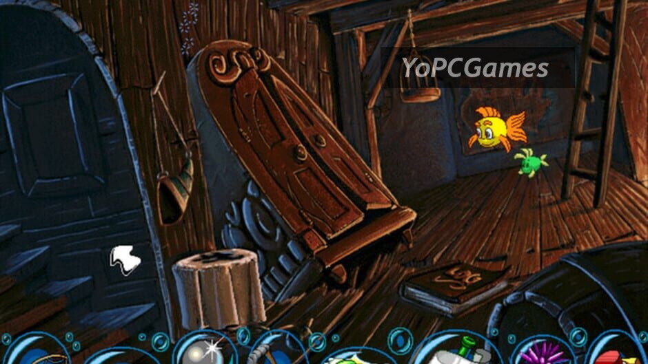 freddi fish and the case of the missing kelp seeds screenshot 2