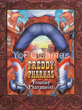 freddy pharkas: frontier pharmacist poster