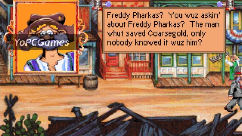 freddy pharkas: frontier pharmacist screenshot 2