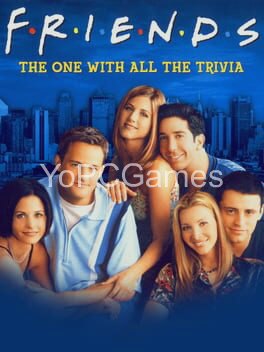friends: the one with all the trivia pc game